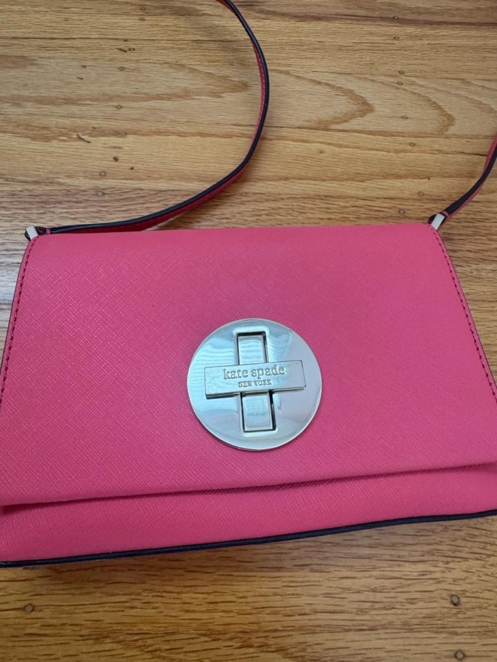 Kate Spade Pink Crossbody Bag